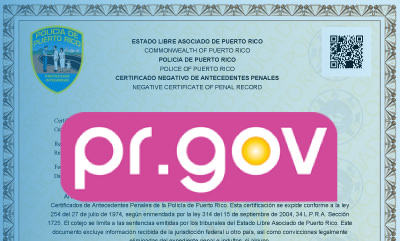Solicitud de Antecedentes Penales