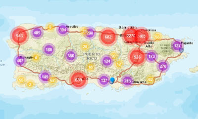 mapa del crimen